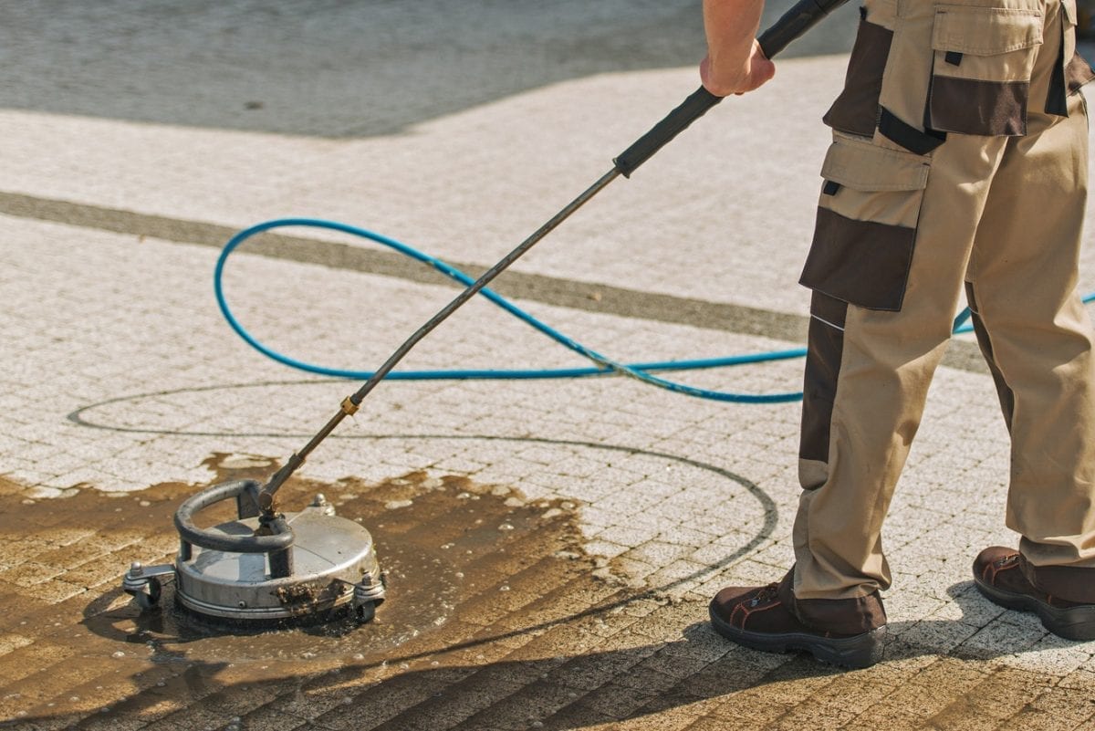 Concrete Cleaning Business